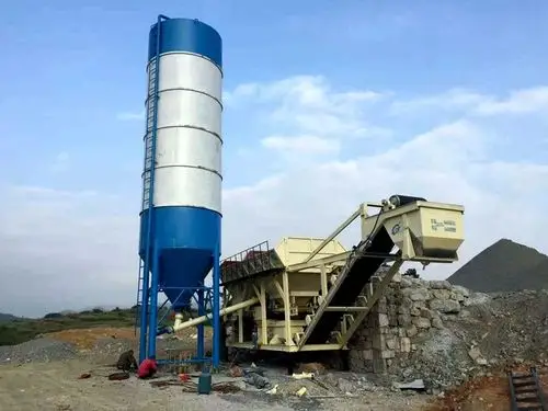 移动式水稳搅拌站设备移动稳定土拌合一体机