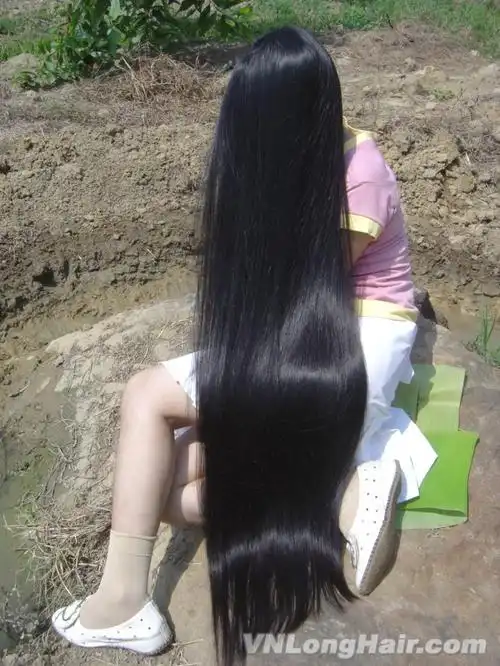 收藏的越南长发女图集与大家分享(66)