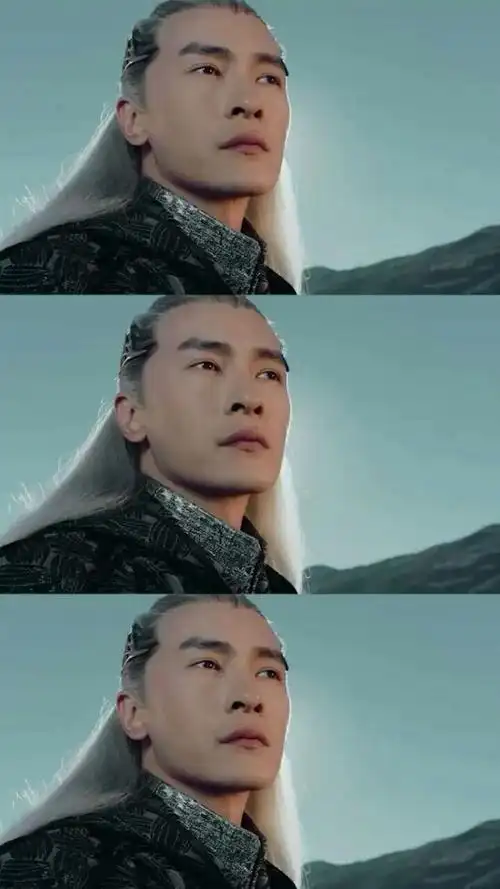 爵迹  高冷的郑元畅  银尘