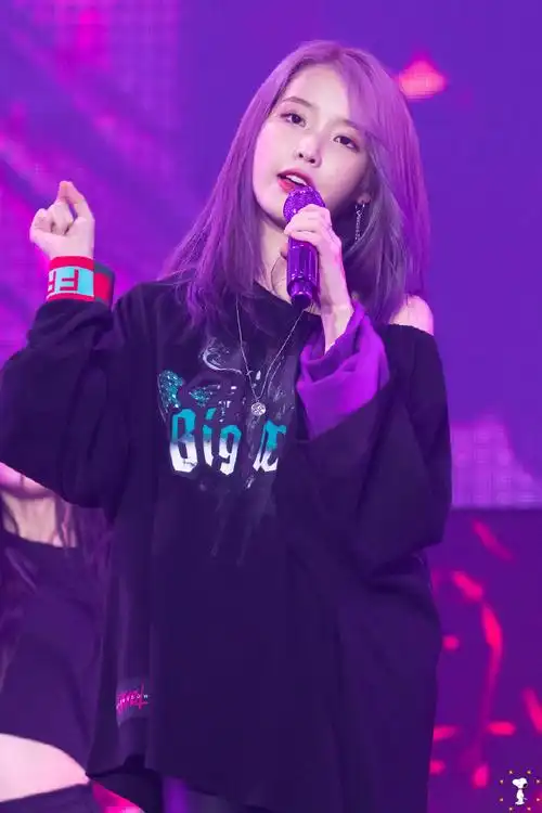 191102#iu李知恩2019亚巡love,poem#光州高清饭拍part 1限定紫90