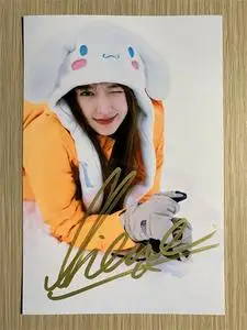 『冲冠』大陆明星程潇亲笔签名照片24款热门新款定妆照6寸现货