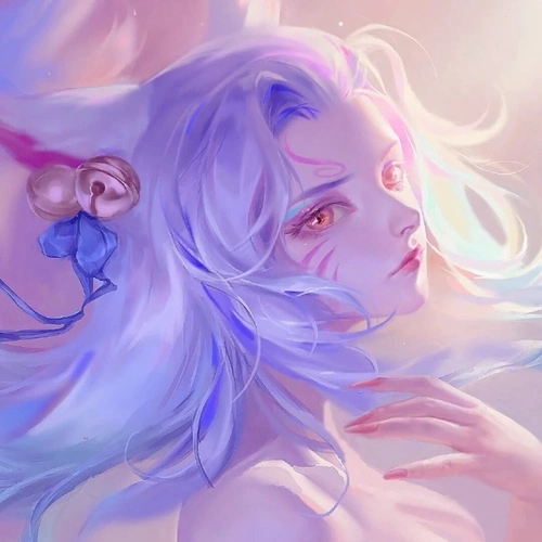 仙气动漫古风女头像