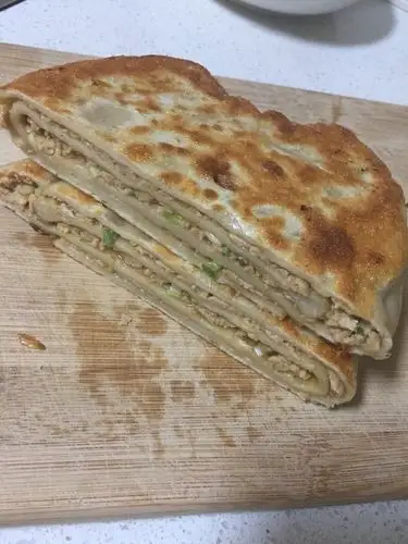 李桑妮做的家常肉饼