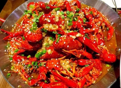 正宗爆炒龙虾口味虾培训