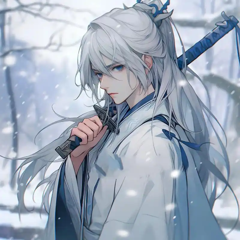 执剑小哥哥,帅!|古风男生头像