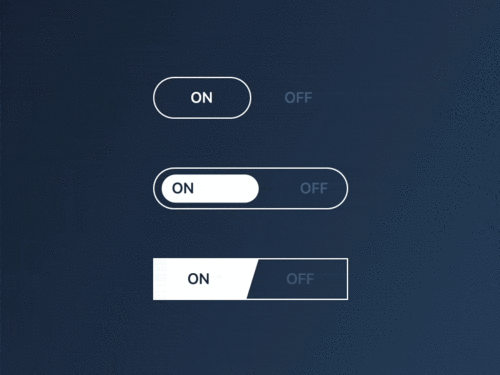 20款开关按钮ui设计_matjaz