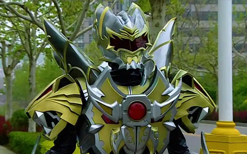 光影铠甲十大帅气变身!