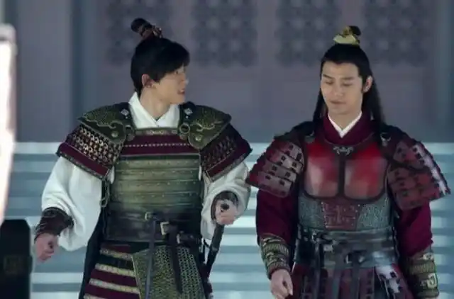 林燮的妹妹是梁帝的宸妃,而宸妃又是祁王的母妃;晋阳长公主是梁帝的