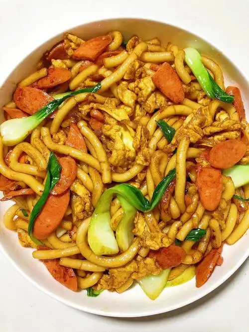 一人食60简单快手的超入味92炒土豆粉