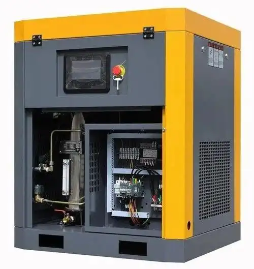 艾玛无油空压机赋能医药生产  100%无油保证生产安全