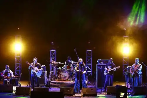 杭盖乐队《花斑马世界巡回演唱会》在贵阳激情上演