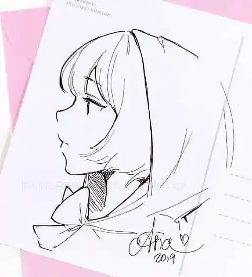 初学者怎么画动漫人物画动漫人物基础入门步骤