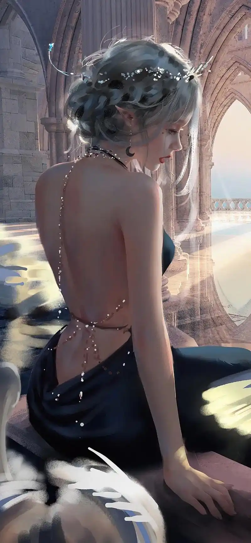 鬼刀壁纸 #美丽坏女人 - 抖音