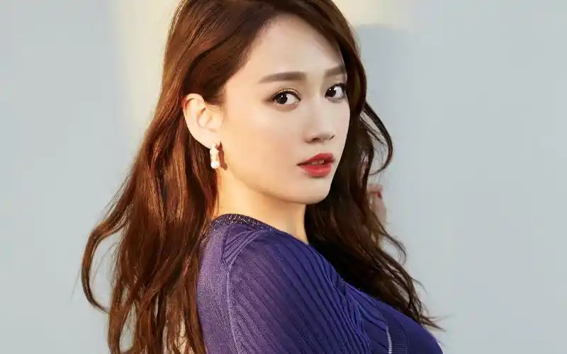 陈乔恩唯美气质写真图片桌面壁纸