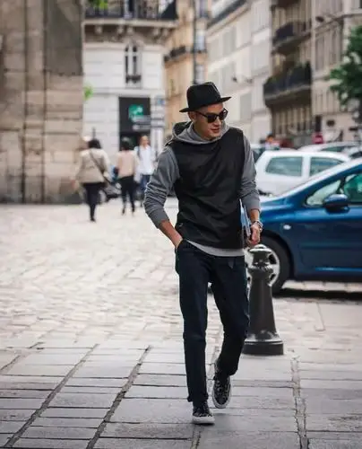 秋冬法宝170男生的穿搭模版就该看他