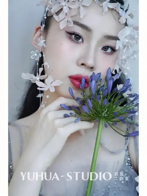 时尚甜美新娘造型