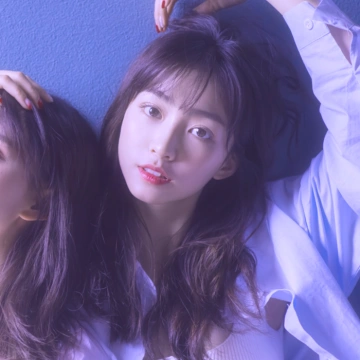 微信真人精致美丽闺蜜头像两人