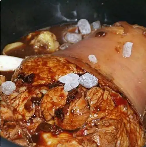 高压锅怎么做肘子好吃