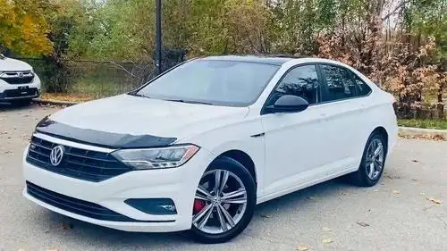 2021款大众速腾终于到货,实车太漂亮了