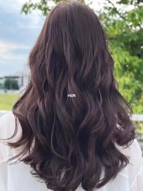 中长发发型 蓬松烫 气垫烫 法式烫发