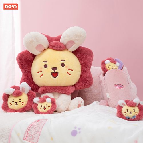 roy6 45cm rabbit 莱阳娃娃 动漫兔年限定玩偶礼物女line friends
