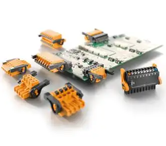 魏德米勒omnimate信号-带杠杆的pcb接插件