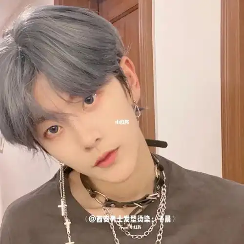 男士发型_短发_男士烫发_理发_西安男生剪头发哪里好_潮流_潮流发型