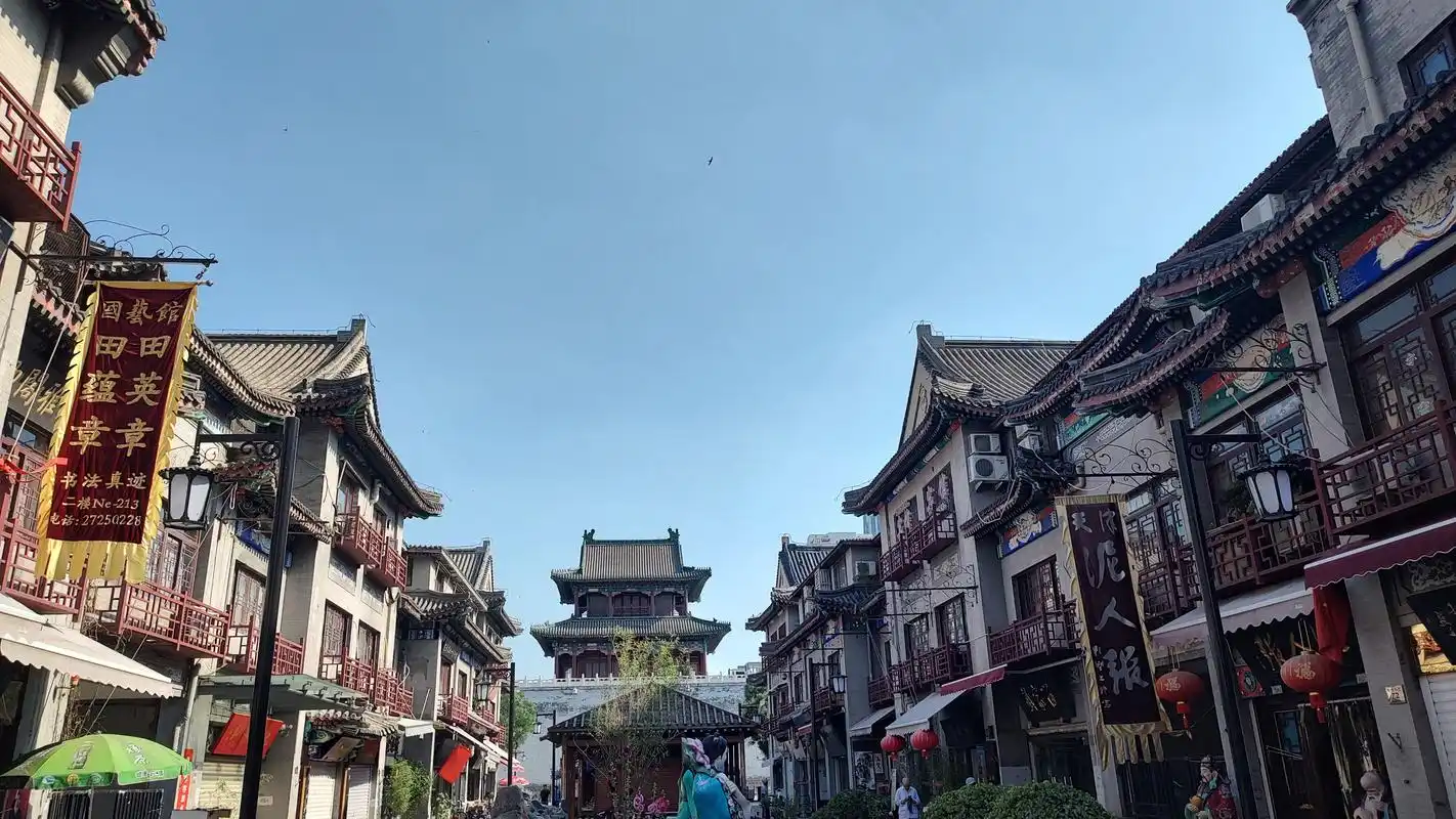 2023芒种逛天津古文化街与鼓楼文化街
