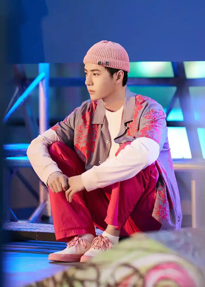 分享照片 #这就是街舞 #王一博这就是街舞5  - 抖音