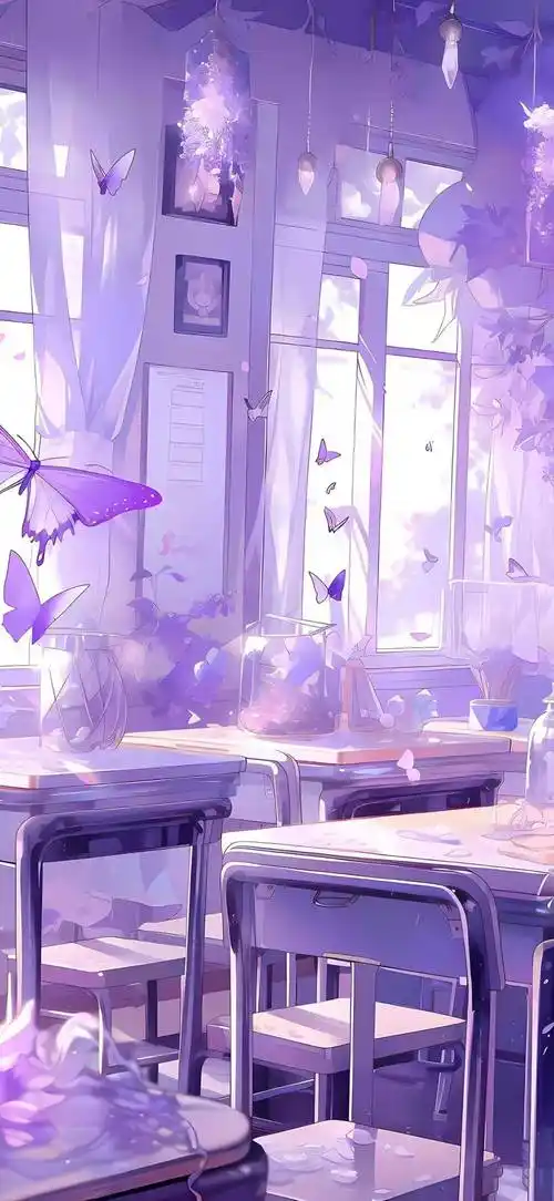 壁纸合集紫色系壁纸