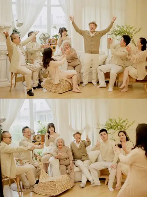 三代同堂|不只是一张照片 更是共同的回忆