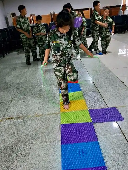 一班指压板挑战二