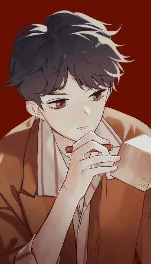 饭绘易烊千玺动漫图,认真工作的雕刻师上线