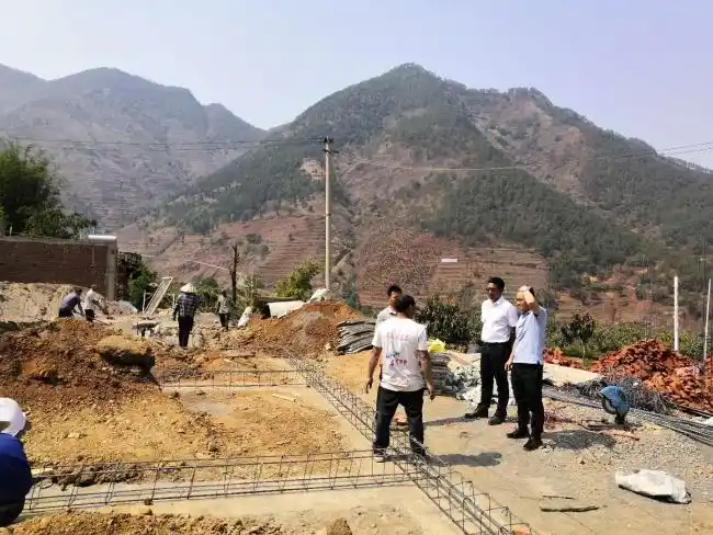 2020年4月3日徐飞最后官捷对我乡脱贫攻坚工作提出