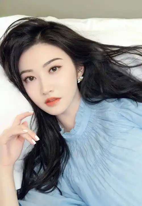 原创景甜温婉清雅元气满满和你的名字一样甜甜的