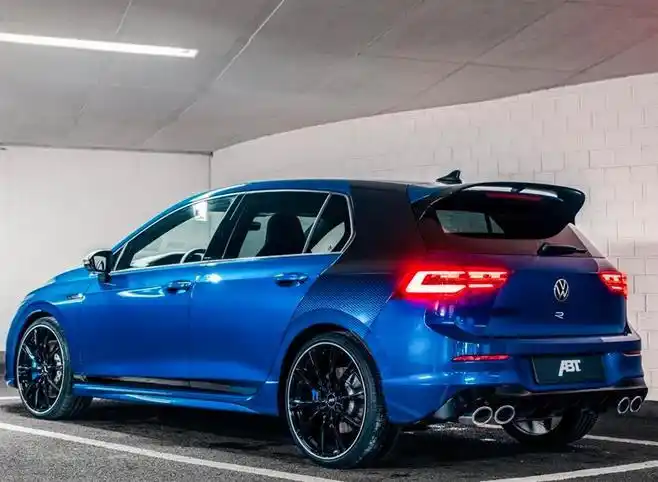 大众当家小钢炮高尔夫r改装版亮相动力全面升级