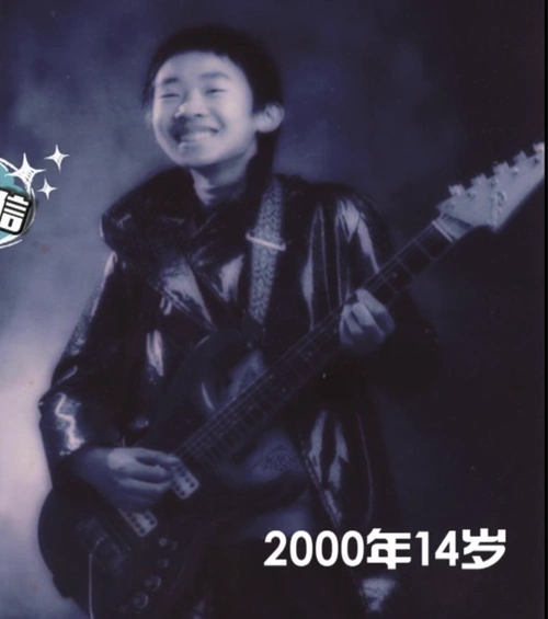 杨迪小时候照片