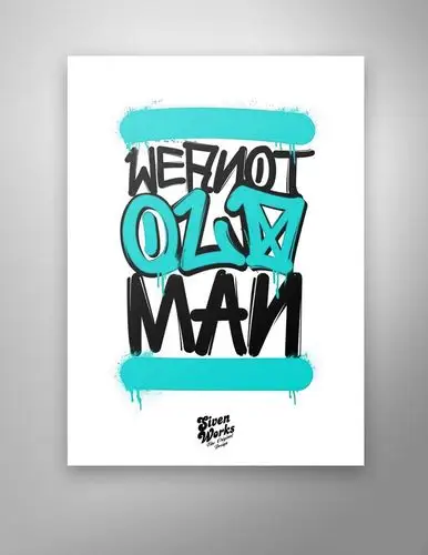 涂鸦-花瓣网|陪你做生活的设计师 | 插画 嘻哈 街头 字体 复古)