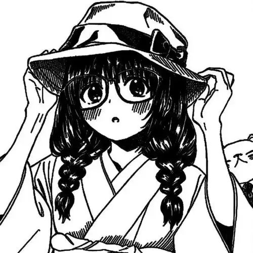 动漫头像|黑白线稿头像