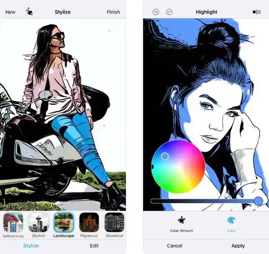照片转漫画风app有哪些
