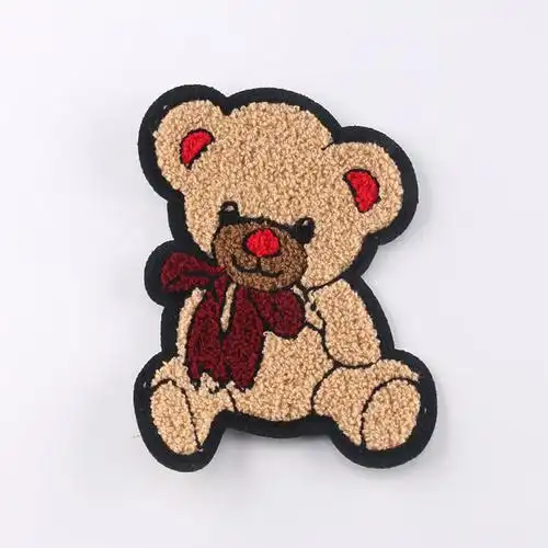 大号diy补丁花儿贴贴装饰布补洞毛巾时尚服贴布贴