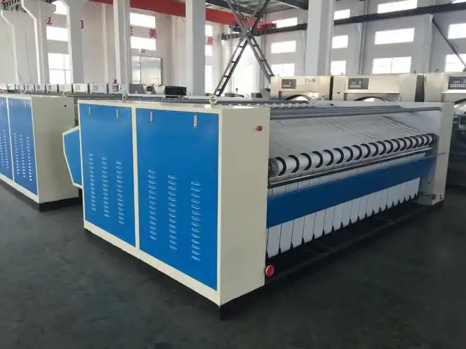 通江3米单滚工业烫平机源头厂家电加热熨平机蒸汽加热防静电熨烫设备