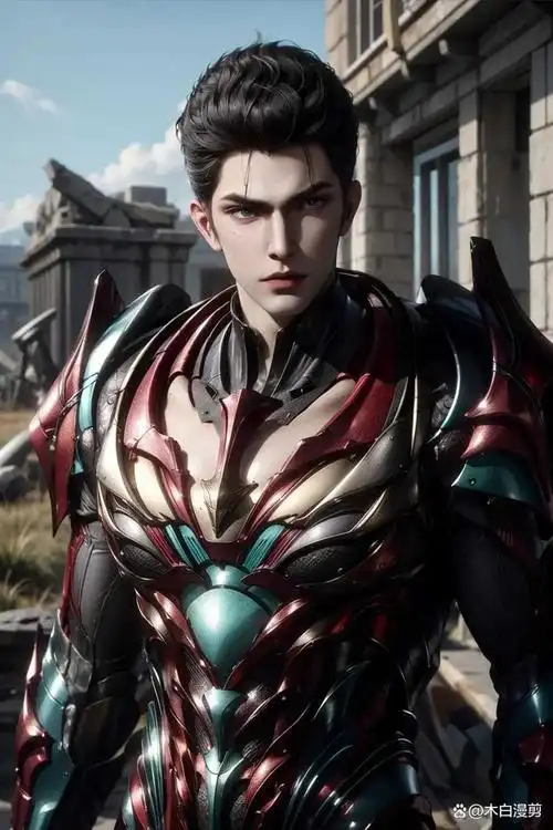 五位高颜值国漫男主角,谁是你心中的颜值天花板