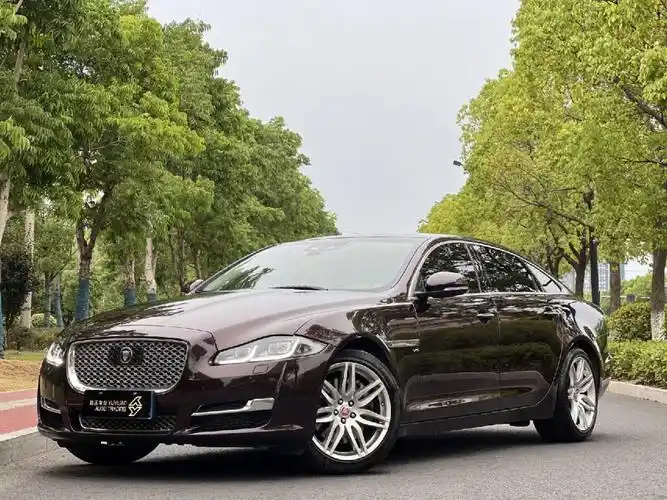 英伦贵族风捷豹xjl