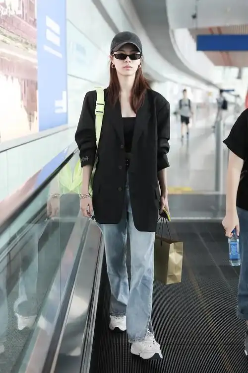 钟楚曦街拍珍藏版