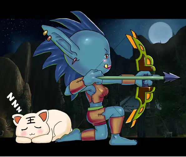 跌跌撞撞去远征~~~巨魔猎人~~_17173魔兽世界专区_17173.