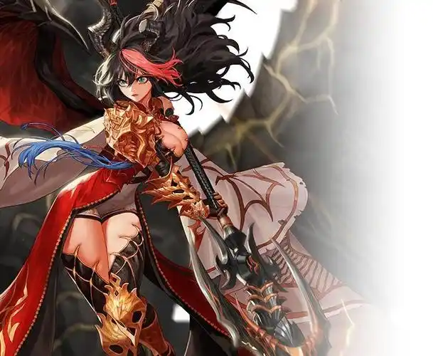 dnf龙骑士三觉立绘怎么样 dnf龙皇三觉立绘原画_游戏堡