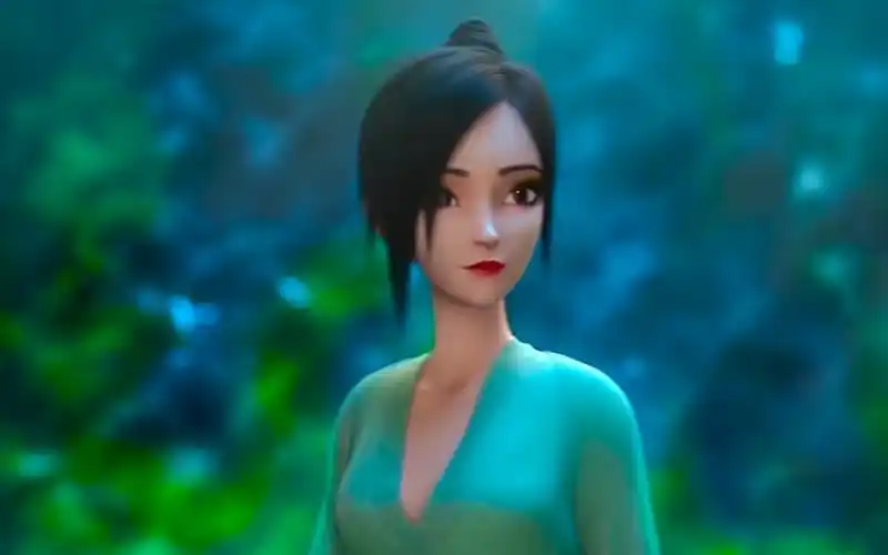 活动作品白蛇缘起小青发型