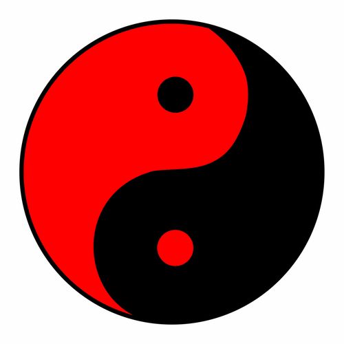 现代装饰画太极图八卦图易经周易知识学习阴阳国学挂图现代装饰画