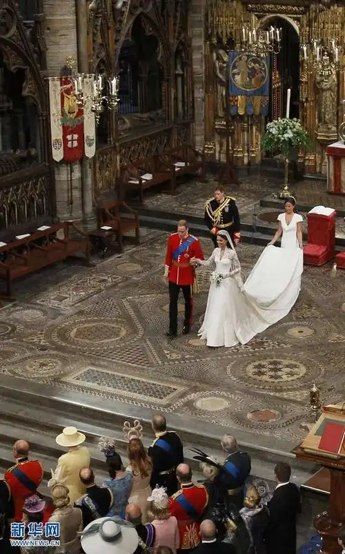 英国威廉王子婚礼照
